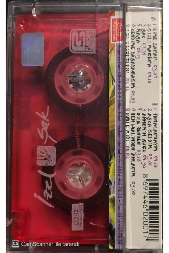 İzel Şak Kaset