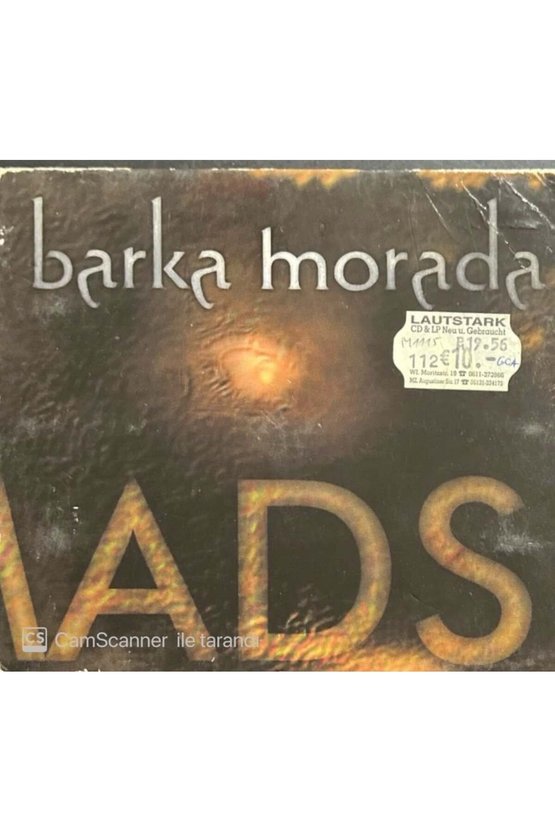 (PLAK DEĞİLDİR CD DİR) Cd Barka Morada Nomads Cd