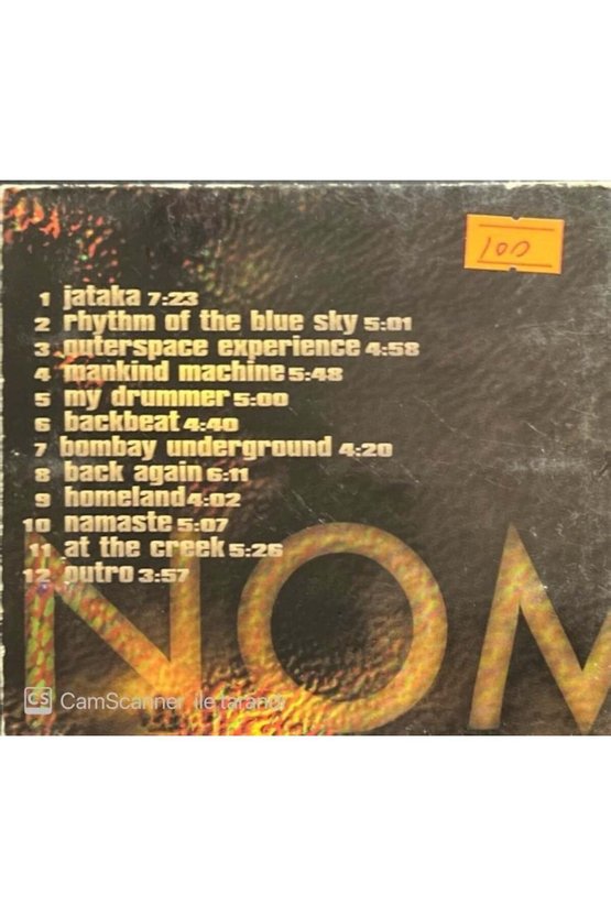 (PLAK DEĞİLDİR CD DİR) Cd Barka Morada Nomads Cd