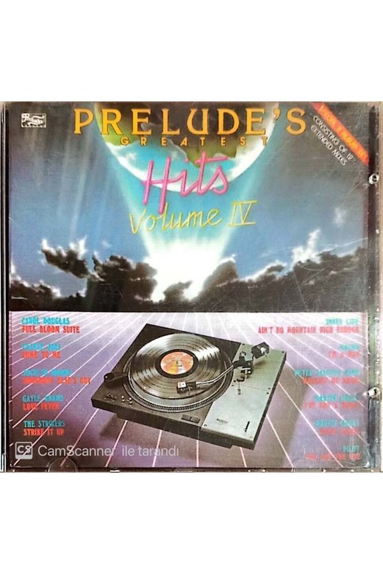 (PLAK DEĞİLDİR CD DİR) Cd Preludes Greatest Hits Volume Iv Cd