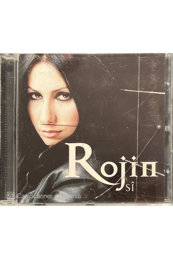 (PLAK DEĞİLDİR CD DİR) Cd Rojin Si Kürtçe Cd