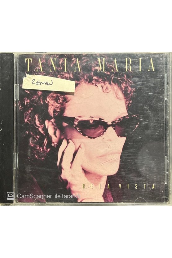 (PLAK DEĞİLDİR CD DİR) Cd Tania Maria Bella Vista Cd