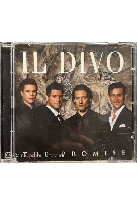 (PLAK DEĞİLDİR CD DİR) Cd Il Divo Cd