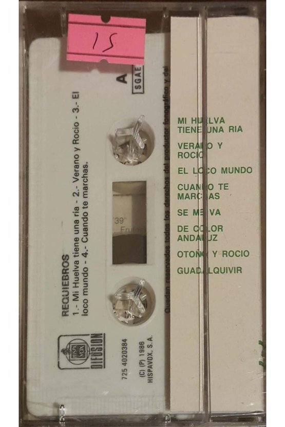 Requiebros Kaset