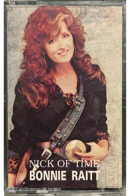 Bonnie Raitt Nick Of Time Kaset