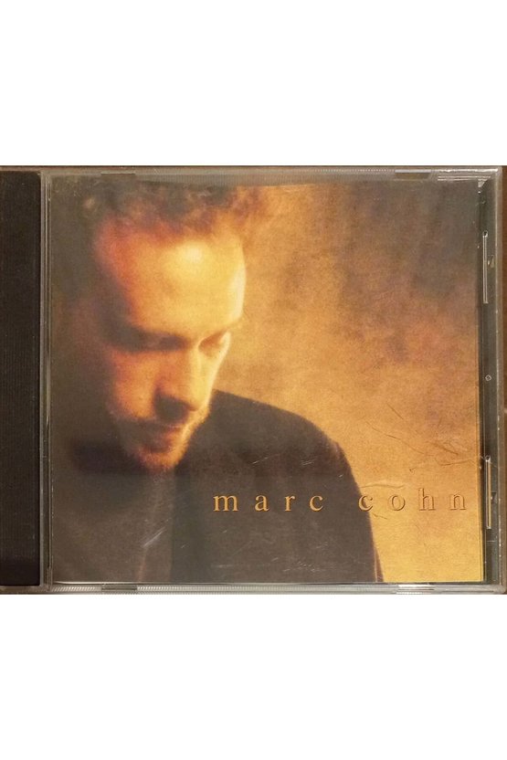 (PLAK DEĞİLDİR CD DİR) Cd Marc Cohn Cd