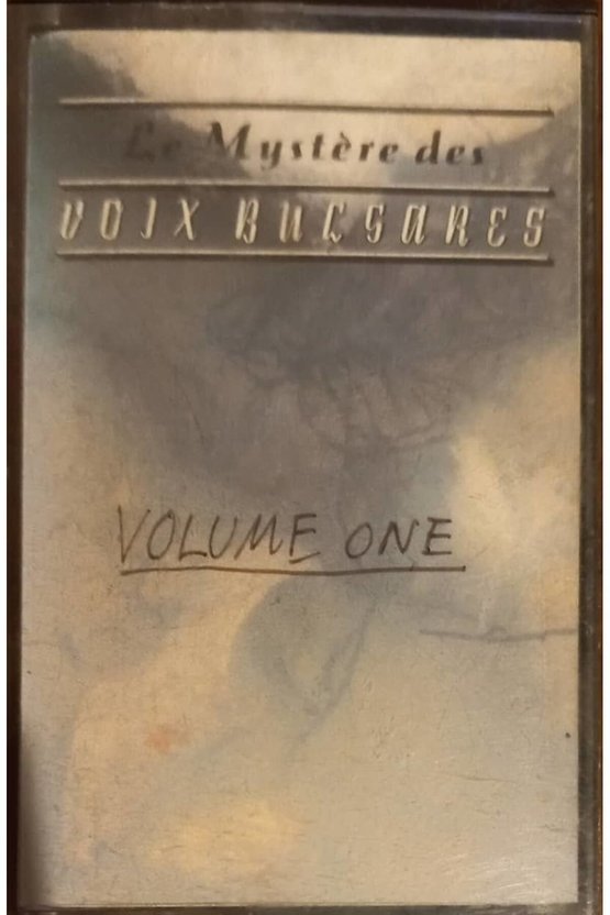 Le Mystere Des Volx Bulgares. Cad C 603 Kaset