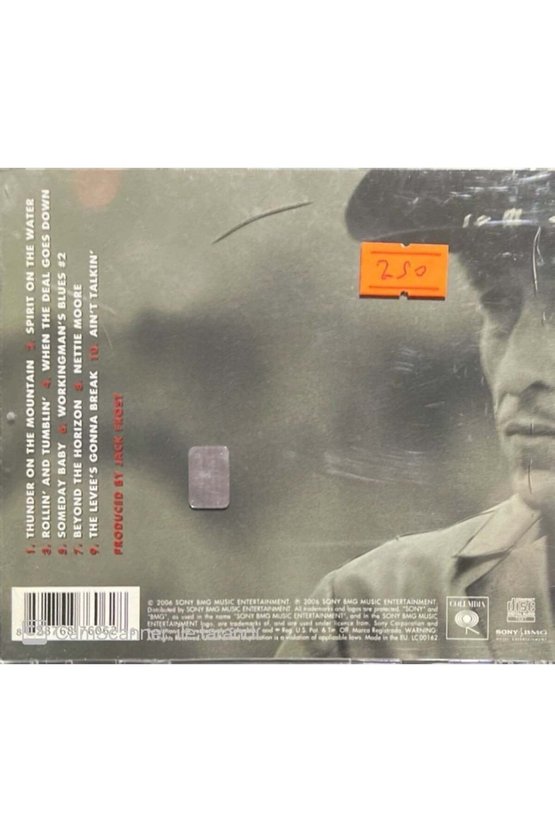 (PLAK DEĞİLDİR CD DİR) Cd Bob Dylan Modern Times Cd