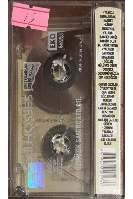 Sadi Hoşses Bestekerlar Serisi 1 Kaset