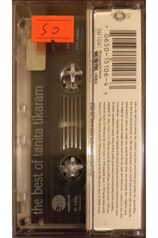 The Best Of Tanita Tikaram Kaset