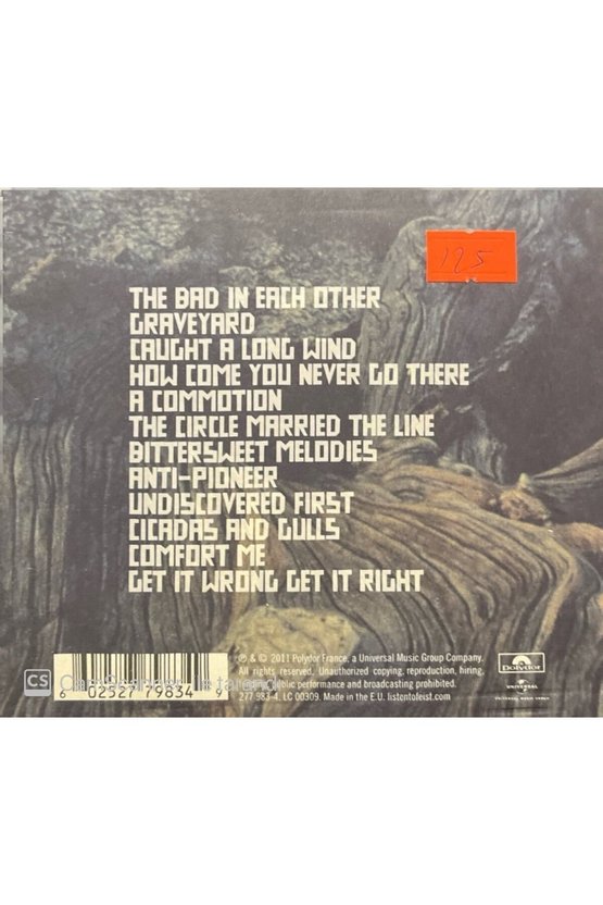 (PLAK DEĞİLDİR CD DİR) Cd Feist Metals Limited Edition Cd