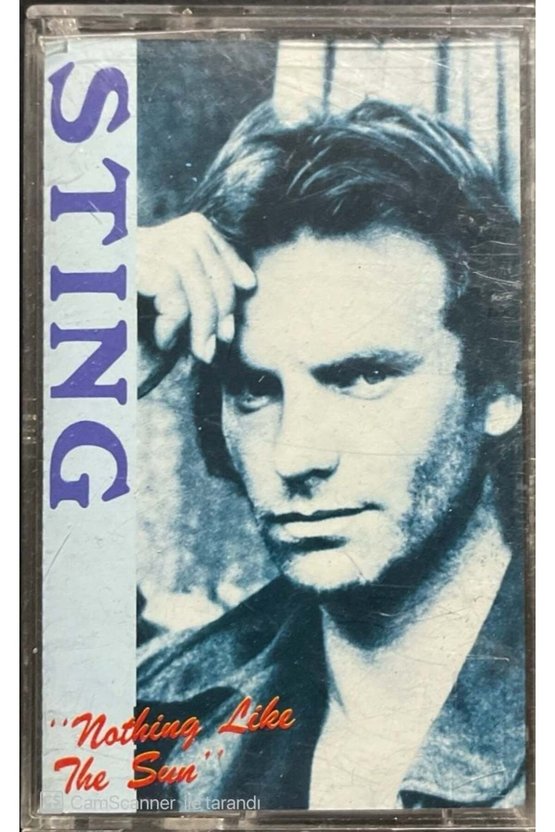 Sting Nothing Like The Sun Kaset