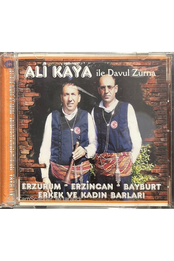 (PLAK DEĞİLDİR CD DİR) Cd Ali Kaya Ile Davul Zurna Cd