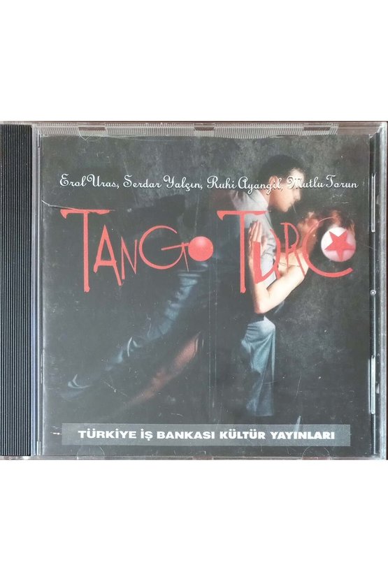 (PLAK DEĞİLDİR CD DİR) Cd Tango Turco Türkiye Iş Bankassı Kültür Yayınları Cd