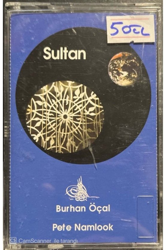 Burhan Öçal Pete Namlook Sultan Kaset