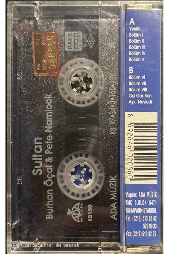 Burhan Öçal Pete Namlook Sultan Kaset