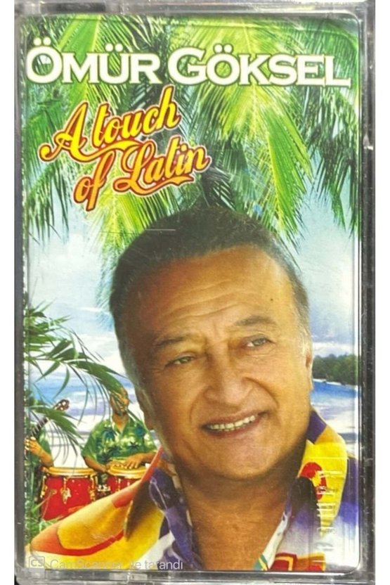 Ömür Göksel A Touch Of Latin Kaset