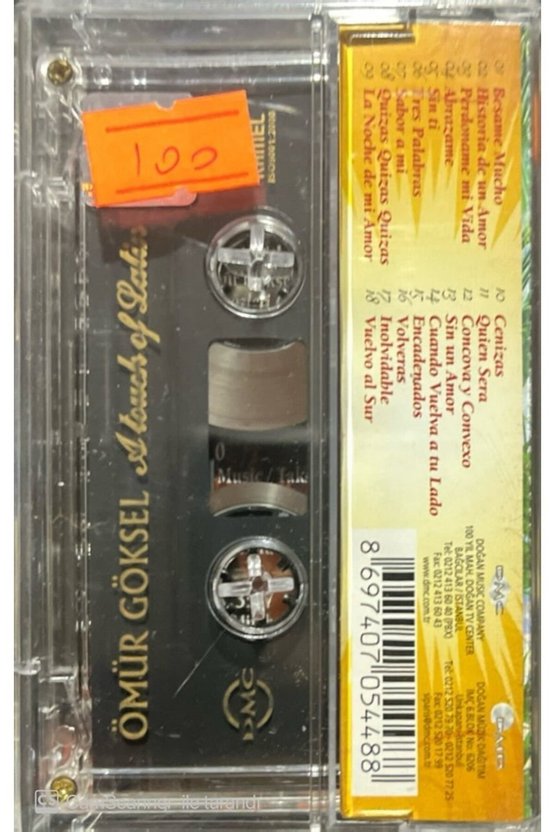 Ömür Göksel A Touch Of Latin Kaset