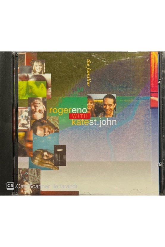 (PLAK DEĞİLDİR CD DİR) Cd Rogereno With Katest.john The Familiar Cd