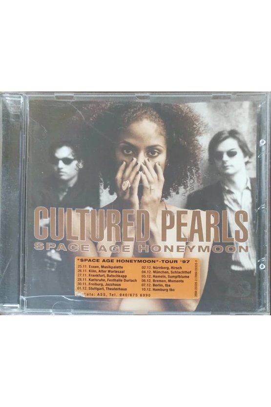 (PLAK DEĞİLDİR CD DİR) Cd Gultured Pearls Space Age Honeymoon Cd