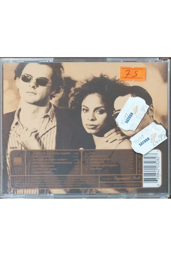 (PLAK DEĞİLDİR CD DİR) Cd Gultured Pearls Space Age Honeymoon Cd