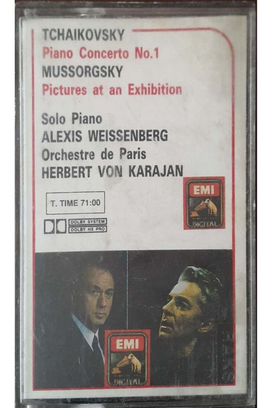 Tchaikovsky Mussorgsky Kaset