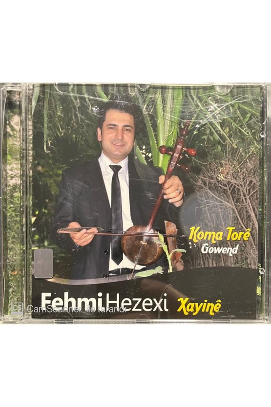 (PLAK DEĞİLDİR CD DİR) Cd Fehmi Hezexi Zayine Kürtçe Cd