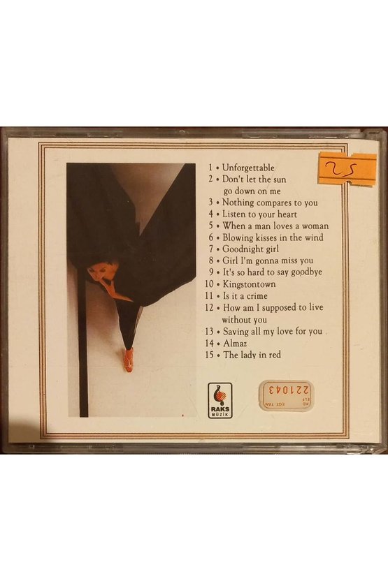 (PLAK DEĞİLDİR CD DİR) Cd New Romance Cd