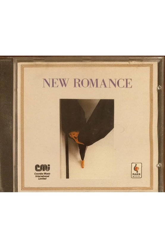(PLAK DEĞİLDİR CD DİR) Cd New Romance Cd