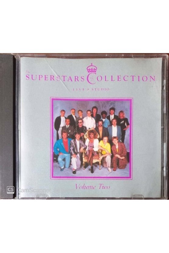 (PLAK DEĞİLDİR CD DİR) Cd The Superstars Collection Volume Two Cd