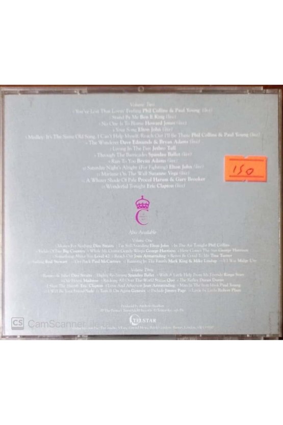 (PLAK DEĞİLDİR CD DİR) Cd The Superstars Collection Volume Two Cd