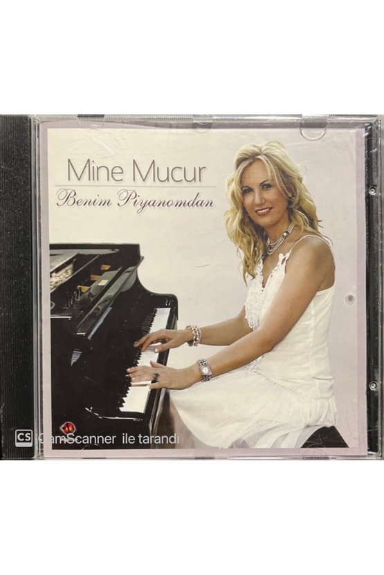 (PLAK DEĞİLDİR CD DİR) Cd Mine Mucur Benim Piyanomdan Cd