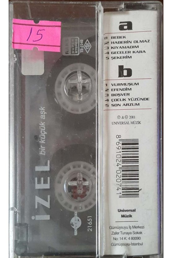 İzel Bebek Kaset