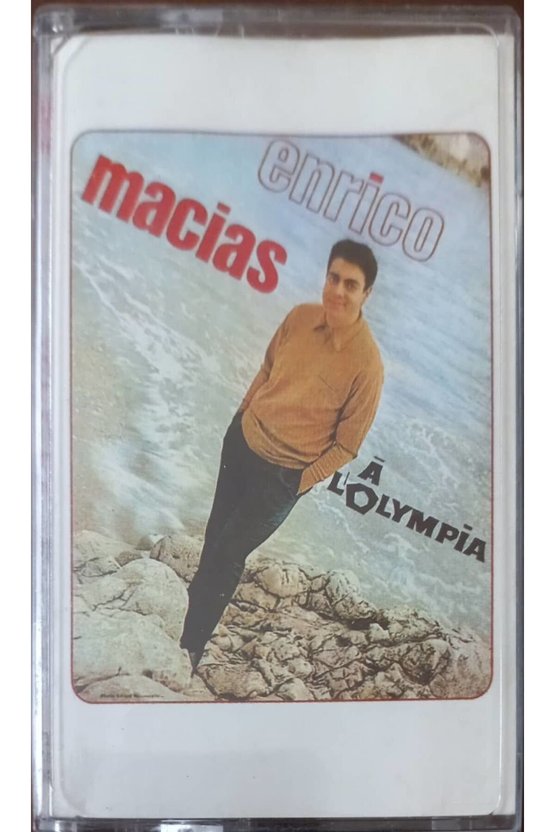 Enrico Macias Kaset