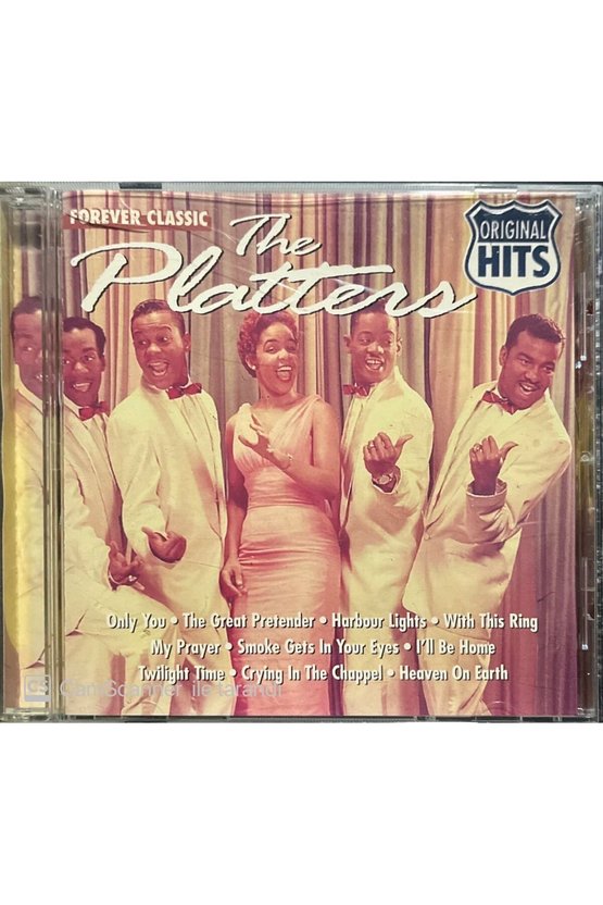 (PLAK DEĞİLDİR CD DİR) Cd The Platters Forevers Classic Cd