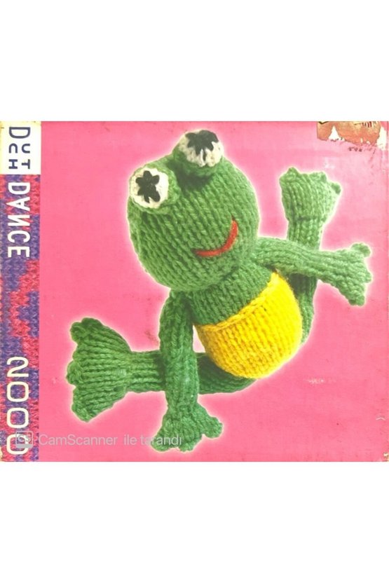 (PLAK DEĞİLDİR CD DİR) Cd Dance 2000 Double Cd