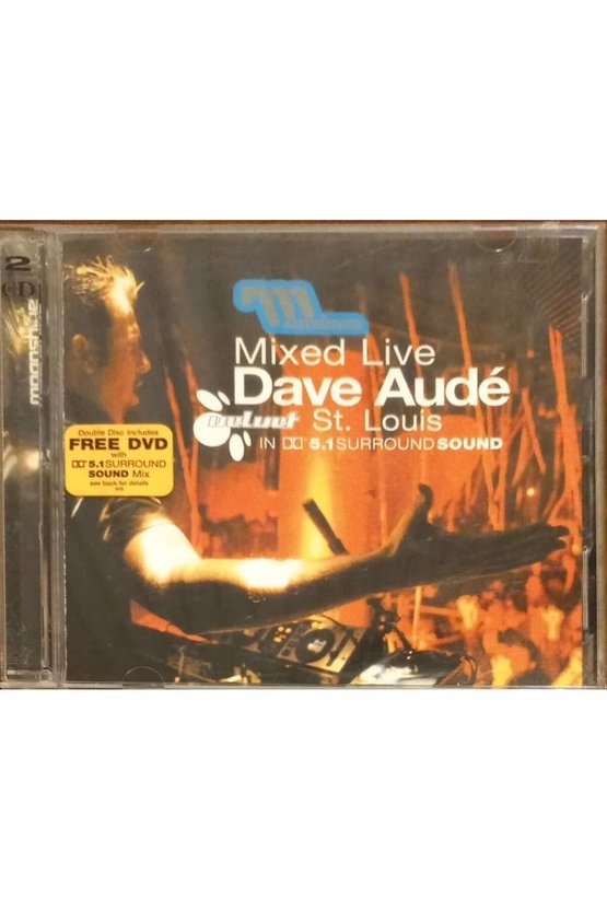(PLAK DEĞİLDİR CD DİR) Cd Mixed Live Dave Aude Cd