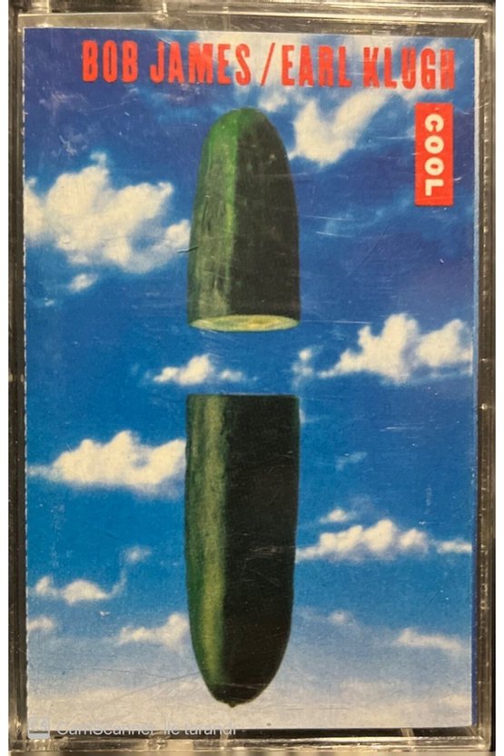 Bob James  Earl Klugh Cool Kaset