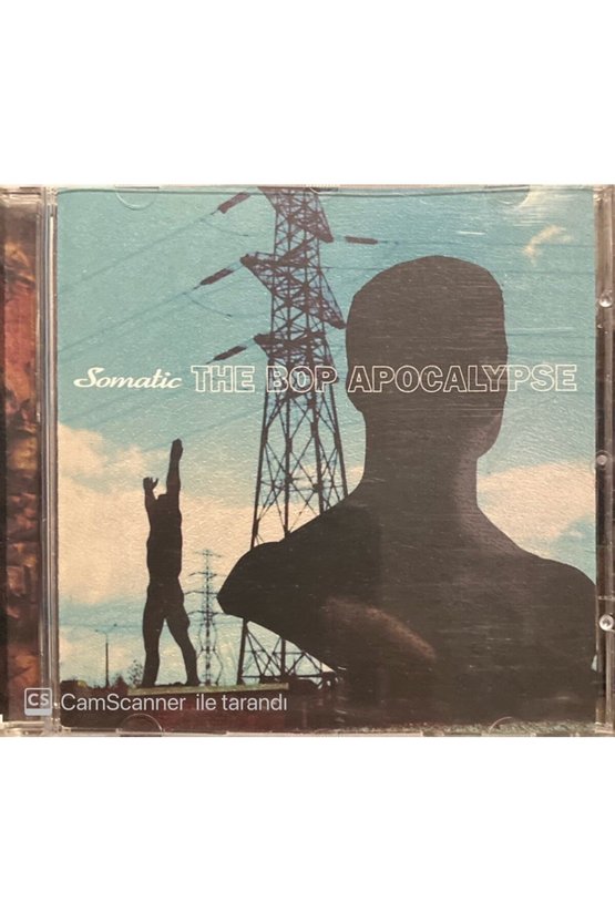 (PLAK DEĞİLDİR CD DİR) Cd The Bob Apocalypse Somatic Cd