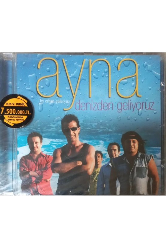 (PLAK DEĞİLDİR CD DİR) Cd Ayna Denizden Geliyoruz Açılmamış Jelatininde Cd