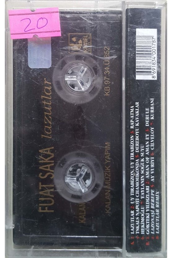 Suat Saka Lazutlar Kaset
