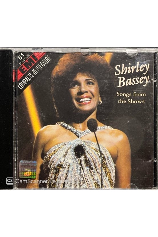 (PLAK DEĞİLDİR CD DİR) Cd Shirley Bassey Songs From The Shows Cd