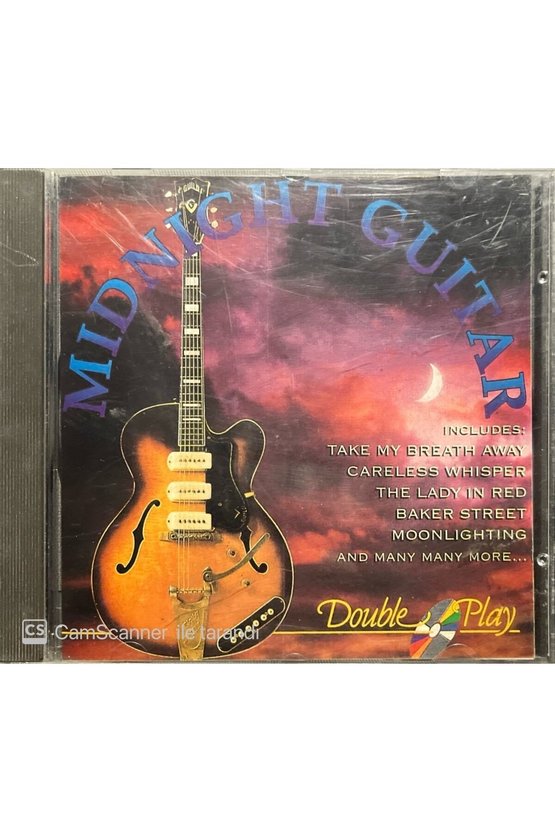 (PLAK DEĞİLDİR CD DİR) Cd Midnight Guitar Cd