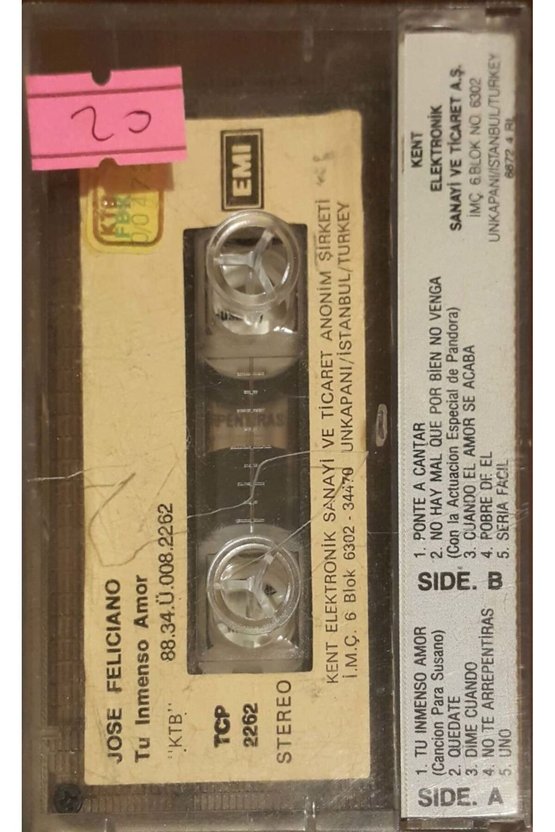 Jose Feliciano Kaset