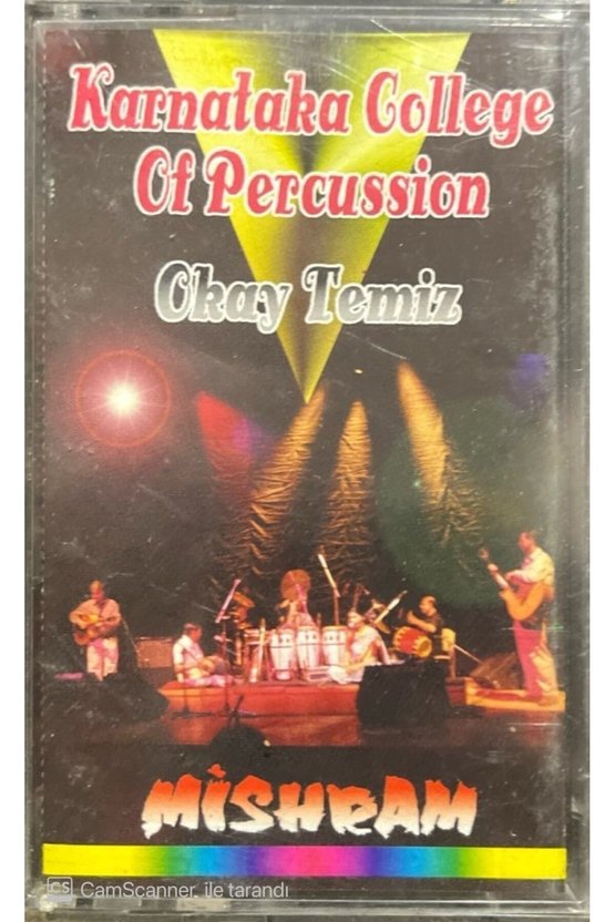 Okay Temiz Karnataka College Of Percussion Kaset