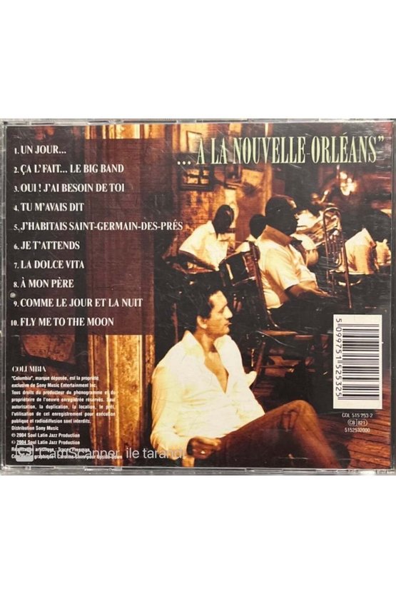 (PLAK DEĞİLDİR CD DİR) Cd Dany Brillant Jazz Cd
