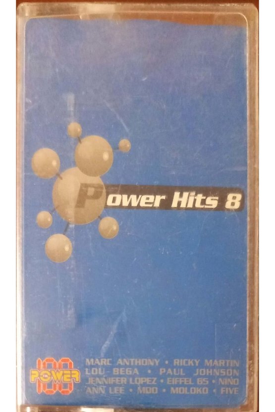 Power Hits 8 Kaset