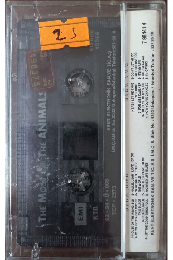 Power Hits 8 Kaset