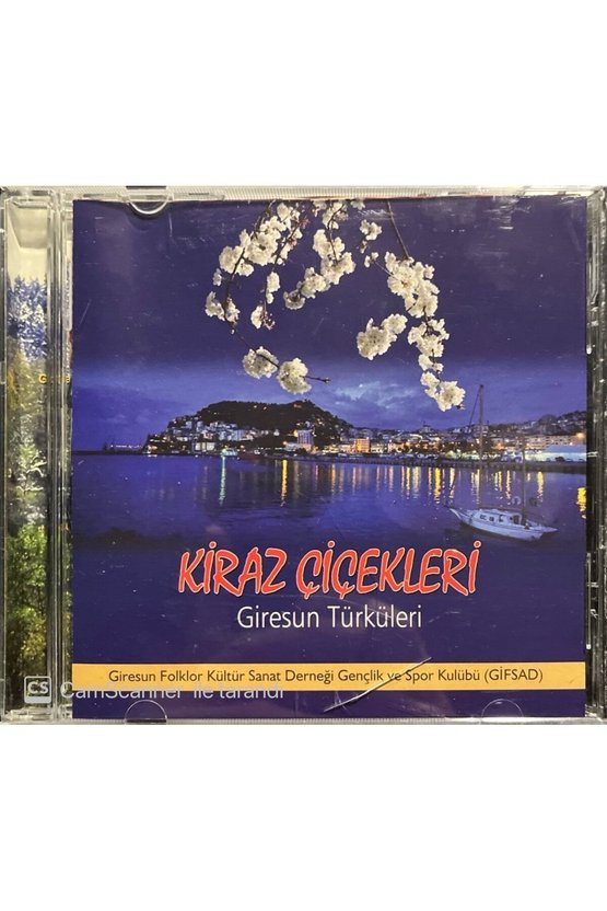 (PLAK DEĞİLDİR CD DİR) Cd Kiraz Çiçekleri Giresun Türküleri Cd