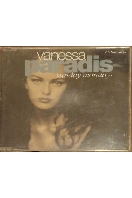 (PLAK DEĞİLDİR CD DİR) Cd Paradis Vanessa Sunday Mondays Cd